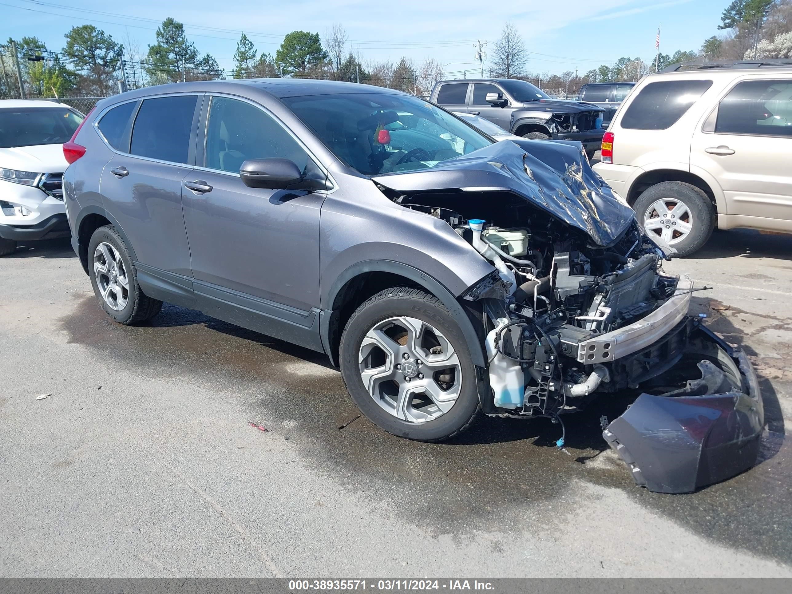 HONDA CR-V 2018 2hkrw2h82jh685554