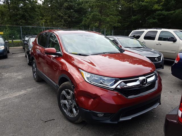 HONDA CR-V EXL 2018 2hkrw2h82jh699437