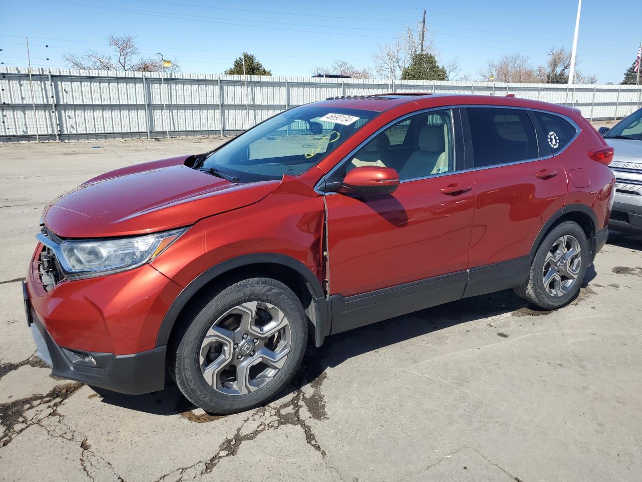 HONDA CR-V 2019 2hkrw2h82kh604330