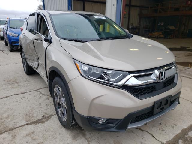 HONDA CR-V EXL 2019 2hkrw2h82kh630281