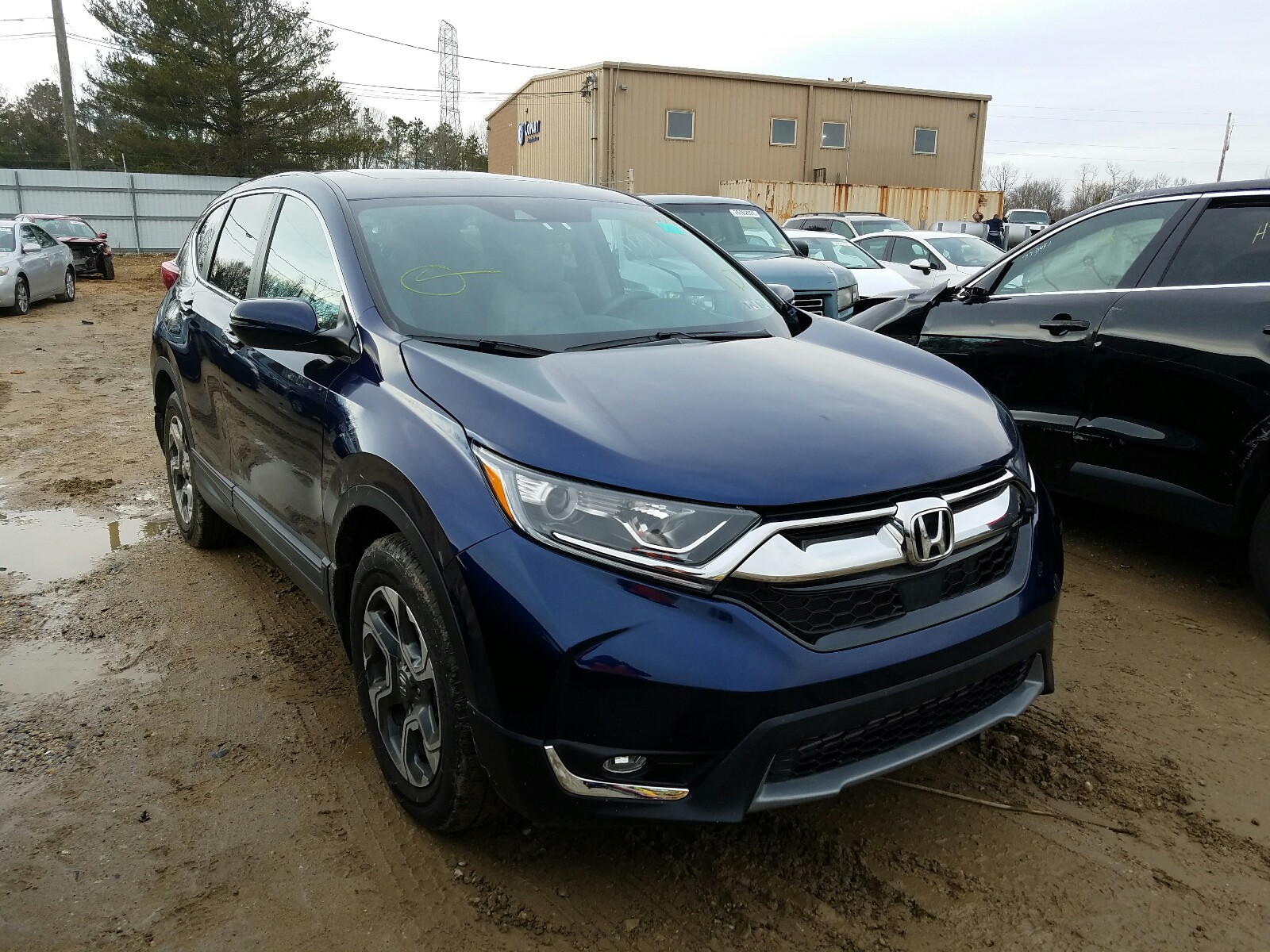 HONDA CR-V 2019 2hkrw2h82kh648585