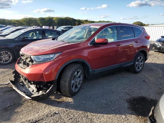 HONDA CR-V EXL 2019 2hkrw2h82kh650451