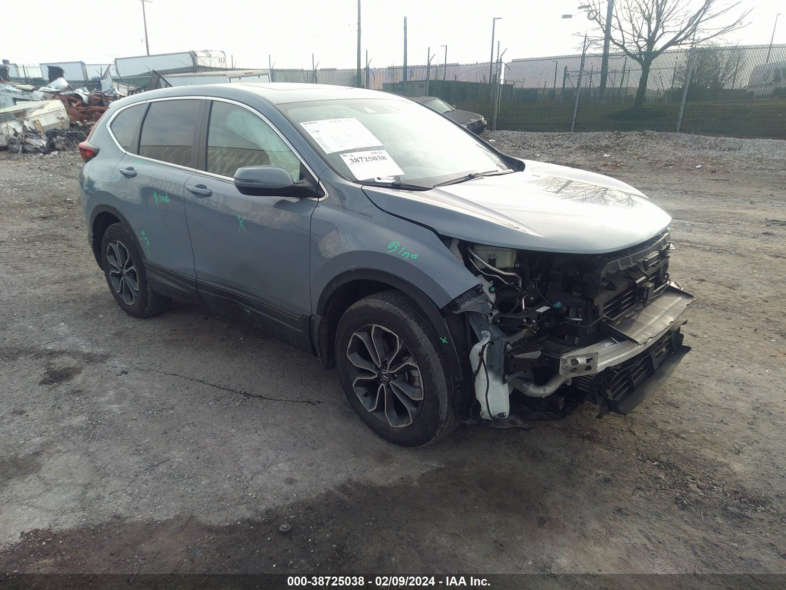 HONDA CR-V 2020 2hkrw2h82lh640052