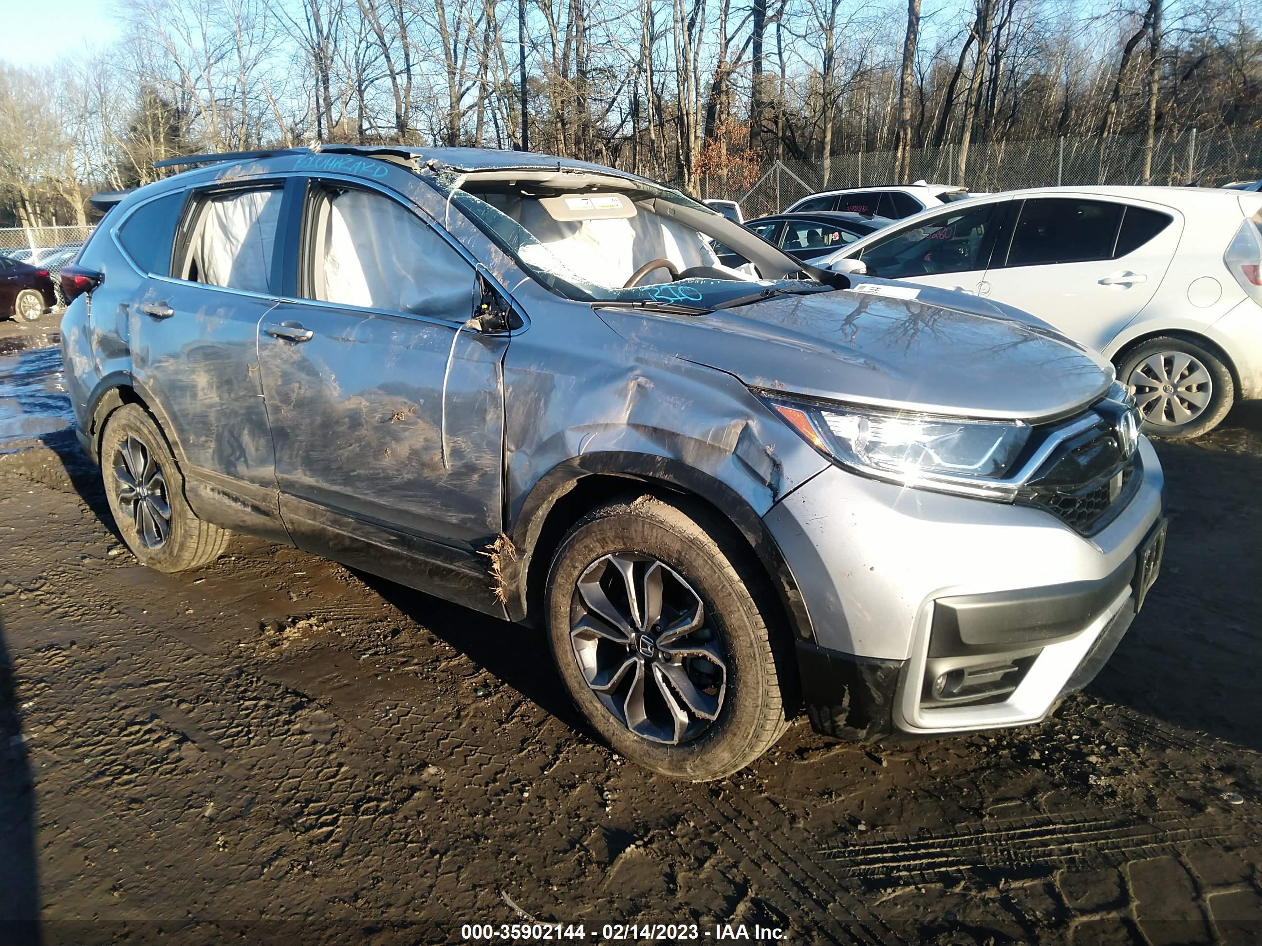 HONDA CR-V 2020 2hkrw2h82lh698176