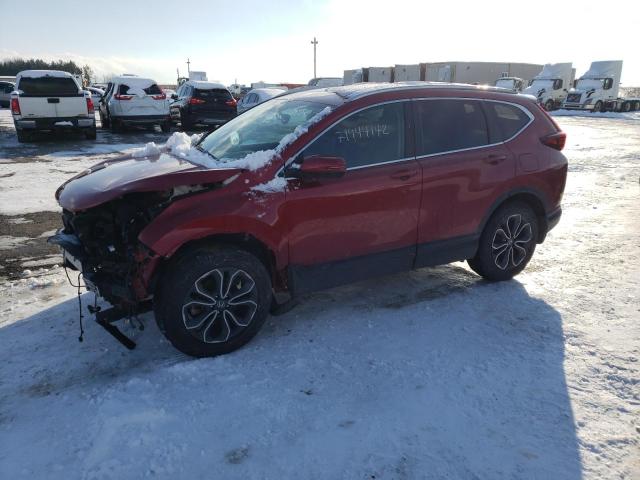 HONDA CR-V EXL 2021 2hkrw2h82mh234192