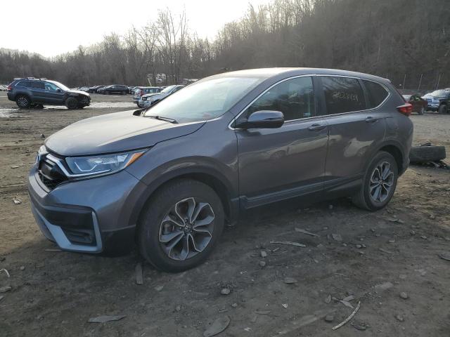 HONDA CR-V EXL 2021 2hkrw2h82mh603505