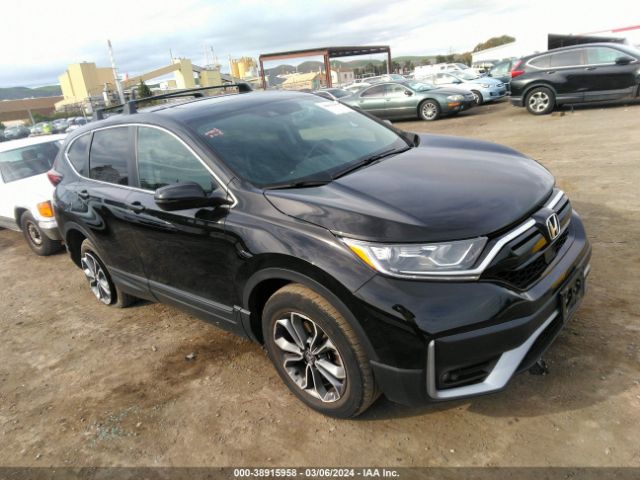 HONDA CR-V 2021 2hkrw2h82mh642045