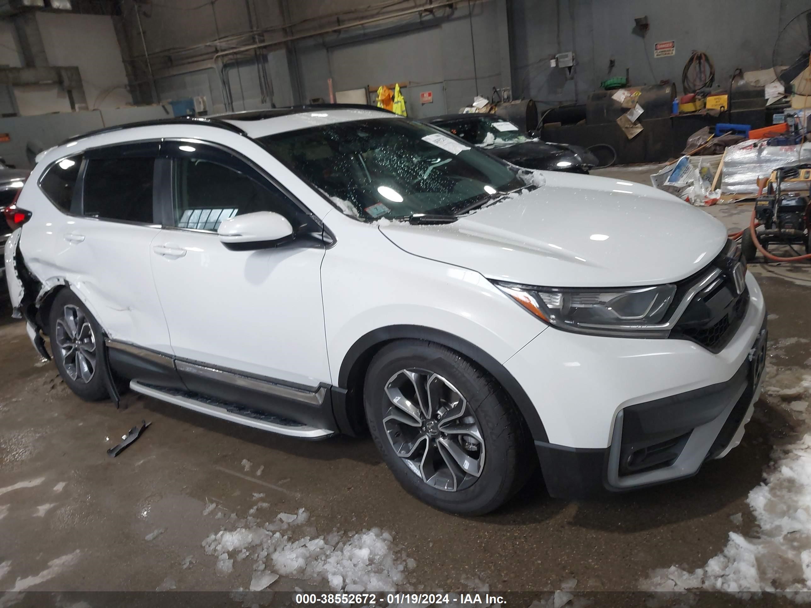 HONDA CR-V 2021 2hkrw2h82mh658200