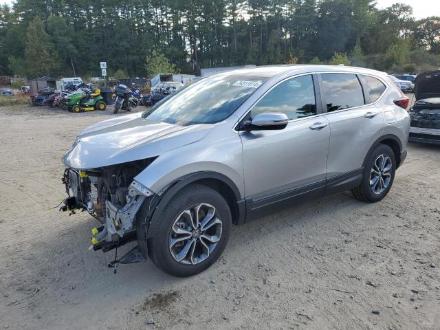 HONDA CR-V EXL 2021 2hkrw2h82mh675515