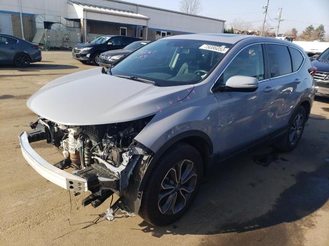 HONDA CRV 2021 2hkrw2h82mh681279