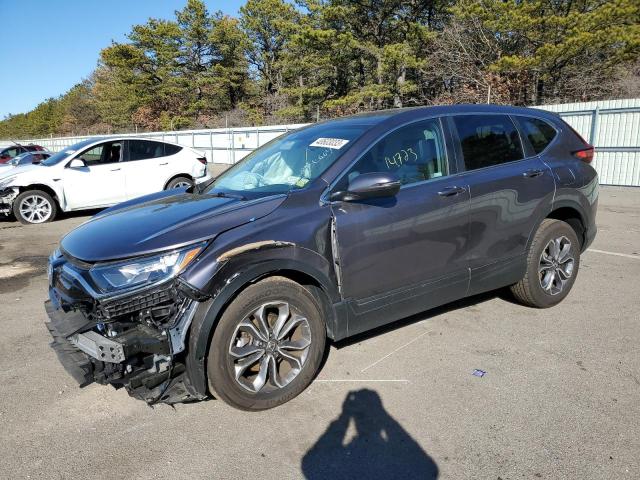 HONDA CR-V EXL 2022 2hkrw2h82nh604669