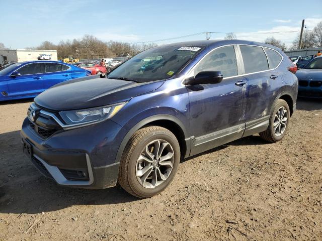 HONDA CR-V EXL 2022 2hkrw2h82nh635890