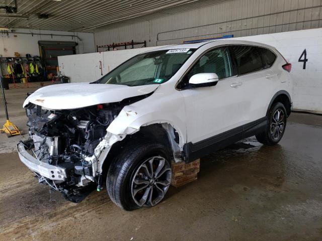 HONDA CR-V EXL 2022 2hkrw2h82nh644296