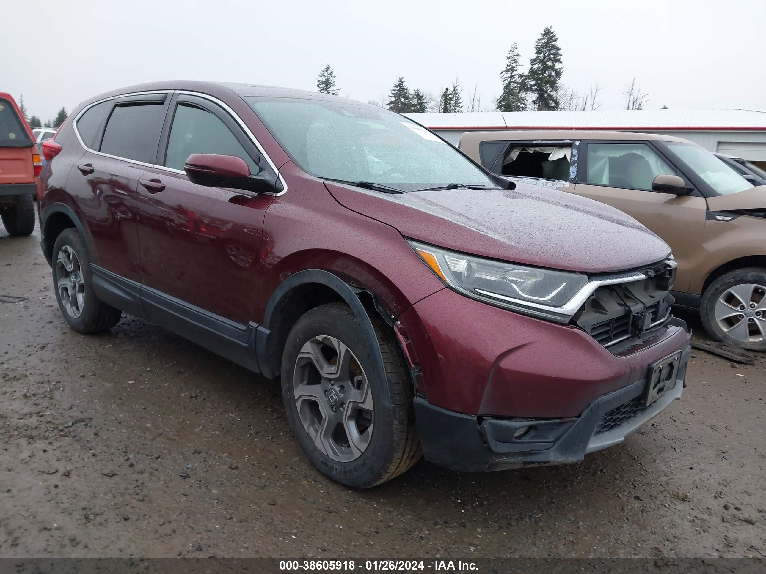 HONDA CR-V 2017 2hkrw2h83hh606158