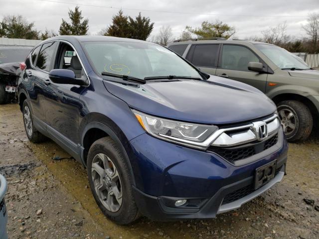 HONDA CR-V EXL 2017 2hkrw2h83hh618536