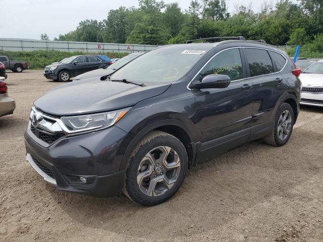 HONDA CR-V EXL 2017 2hkrw2h83hh623431