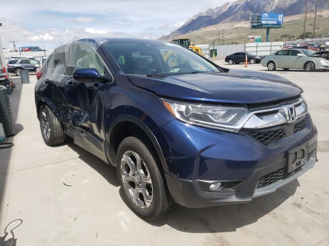 HONDA CR-V EXL 2017 2hkrw2h83hh653206