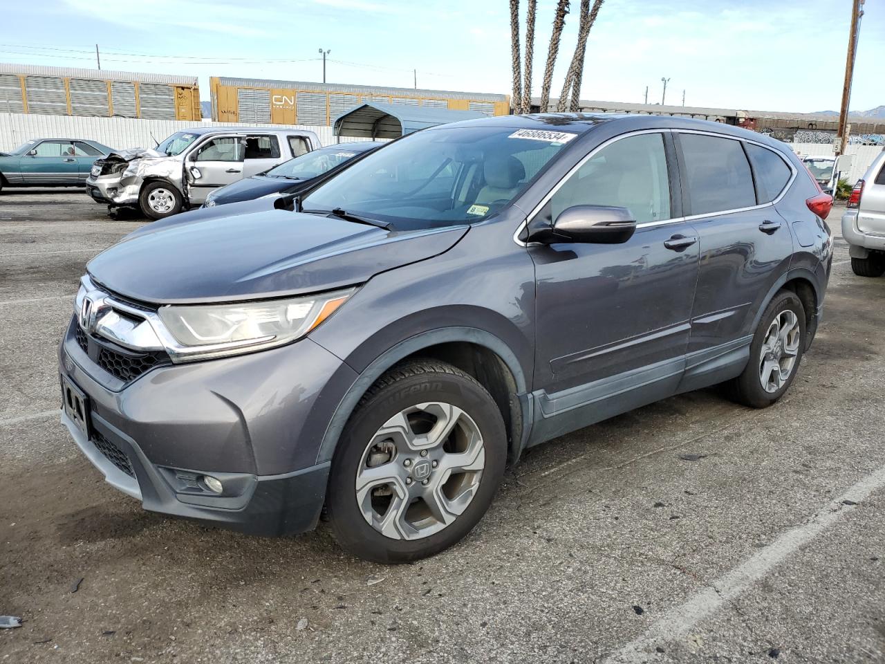 HONDA CR-V 2017 2hkrw2h83hh653271