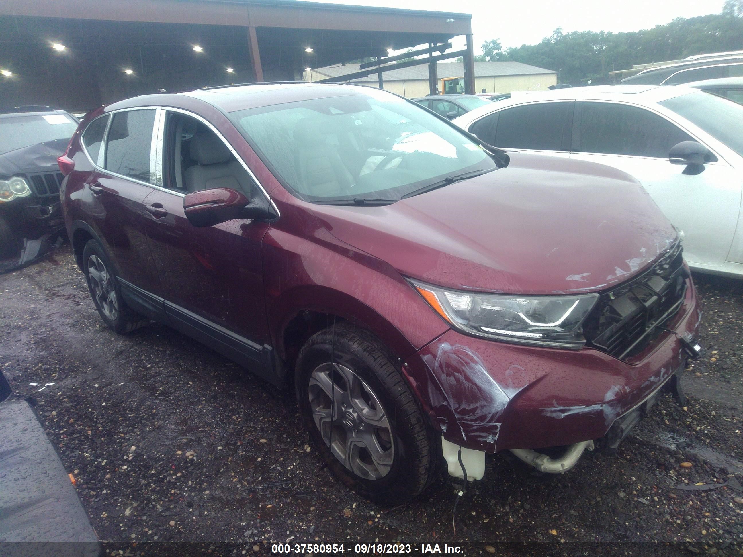 HONDA CR-V 2017 2hkrw2h83hh660205