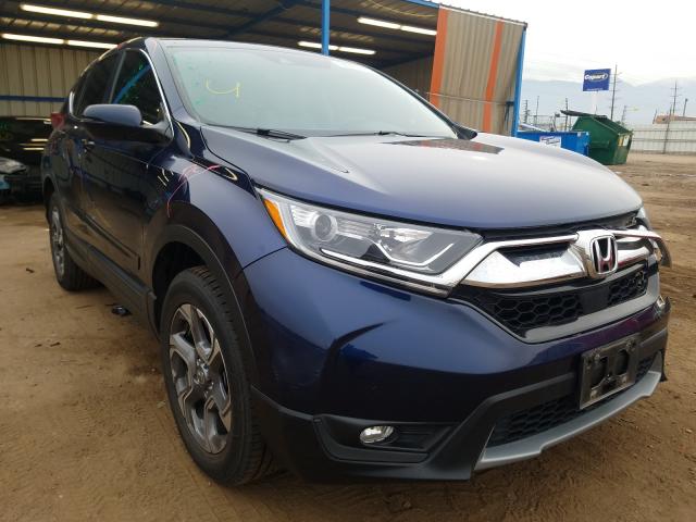 HONDA CR-V EXL 2018 2hkrw2h83jh613147