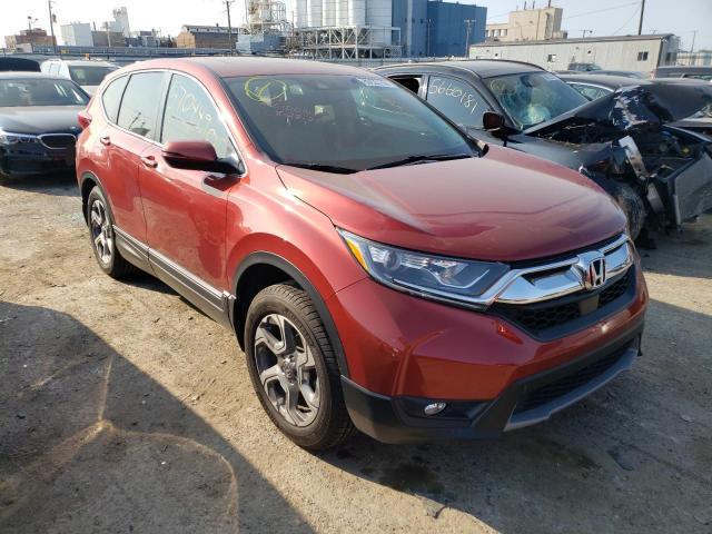 HONDA CR-V EXL 2018 2hkrw2h83jh625136