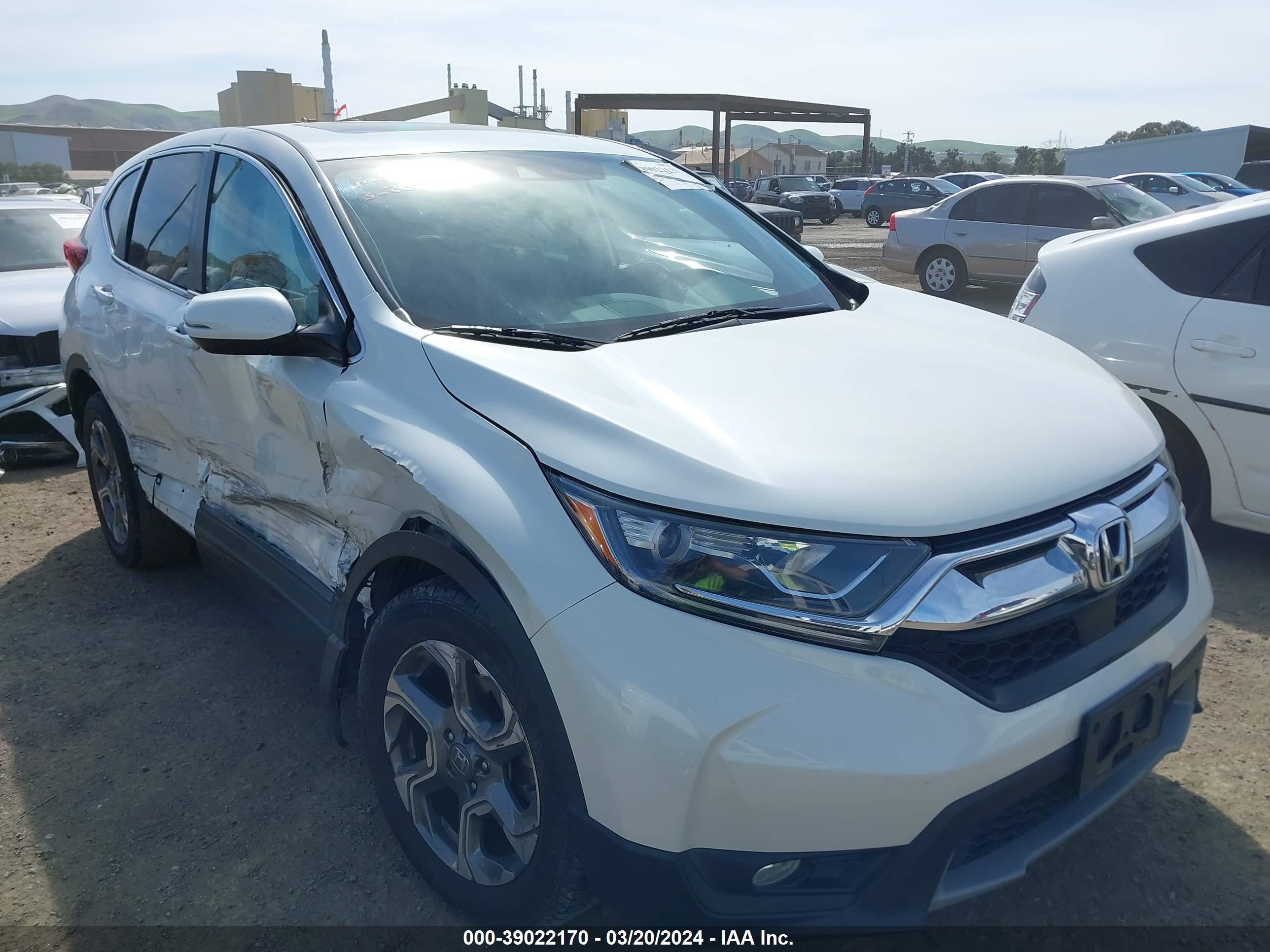 HONDA CR-V 2018 2hkrw2h83jh641658