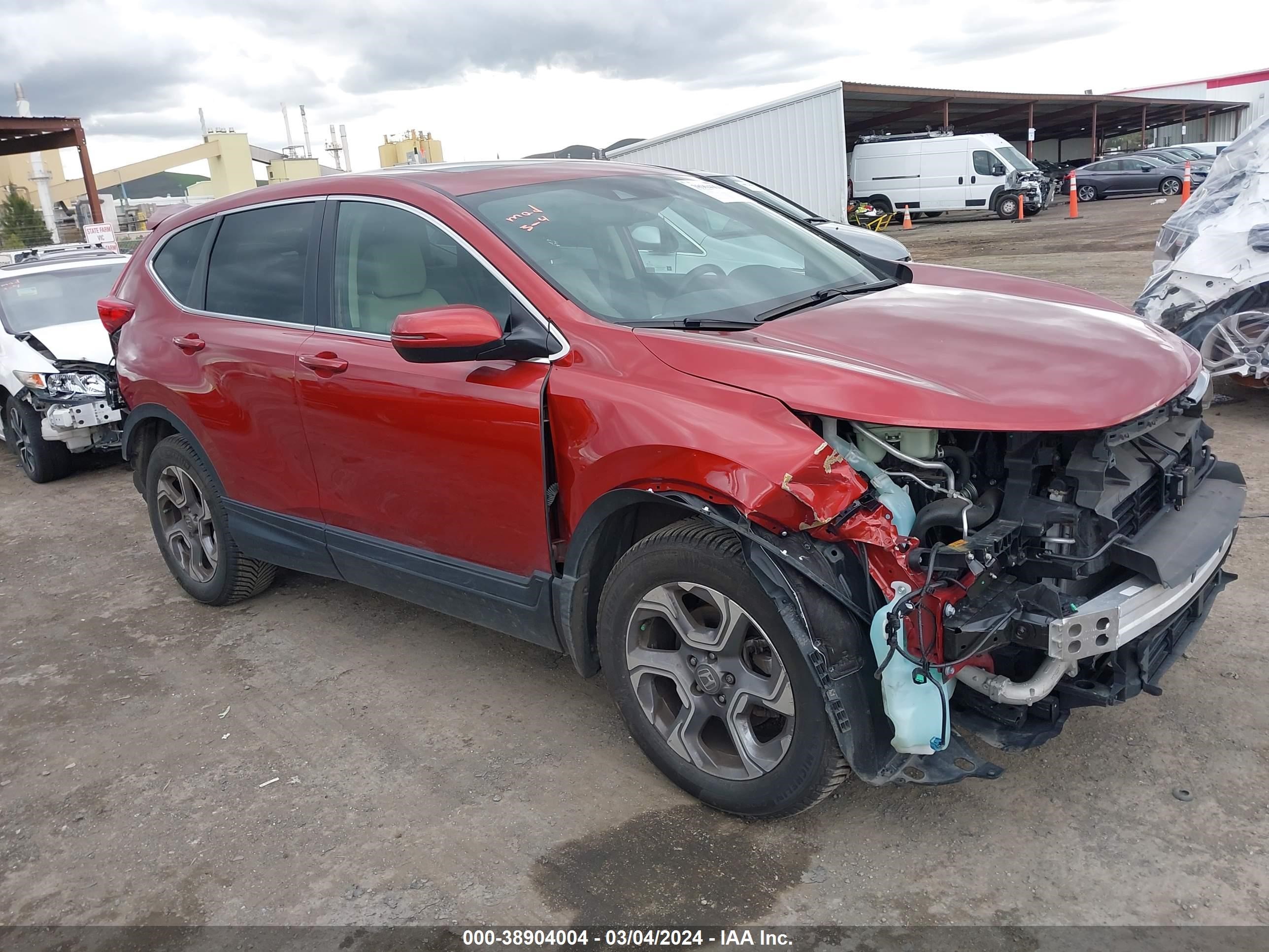 HONDA CR-V 2018 2hkrw2h83jh642924