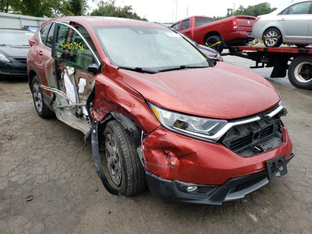 HONDA CR-V EXL 2018 2hkrw2h83jh695204