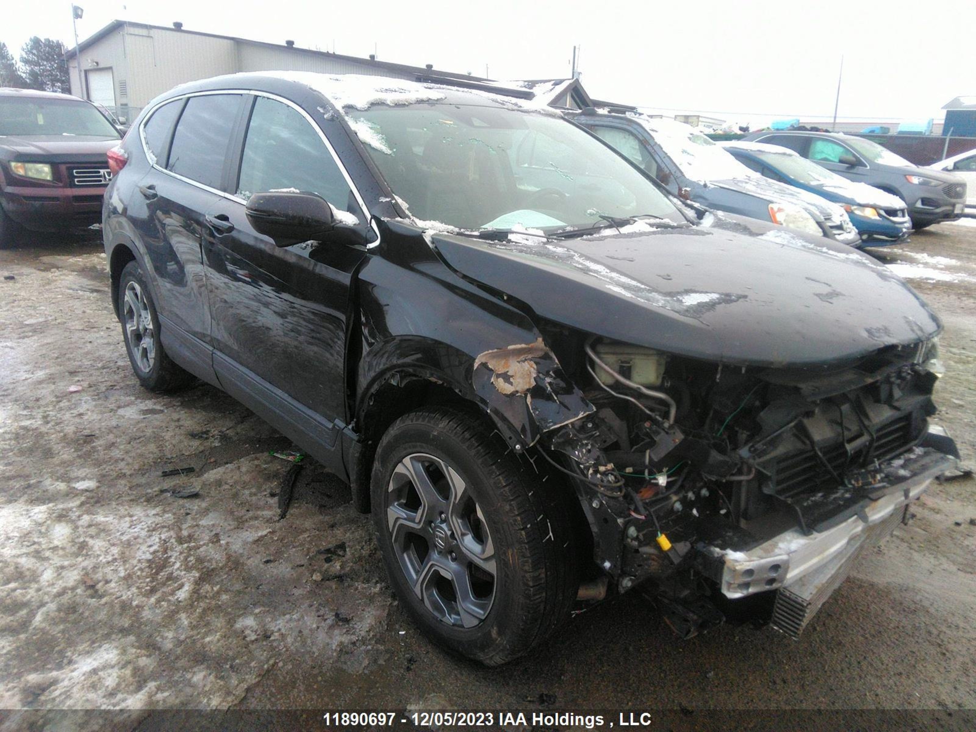 HONDA CR-V 2019 2hkrw2h83kh142523