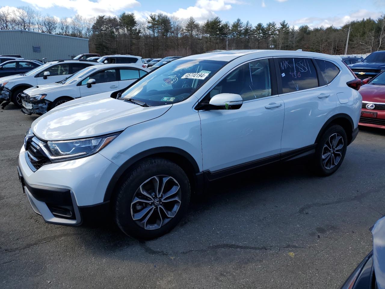 HONDA CR-V 2020 2hkrw2h83lh678678