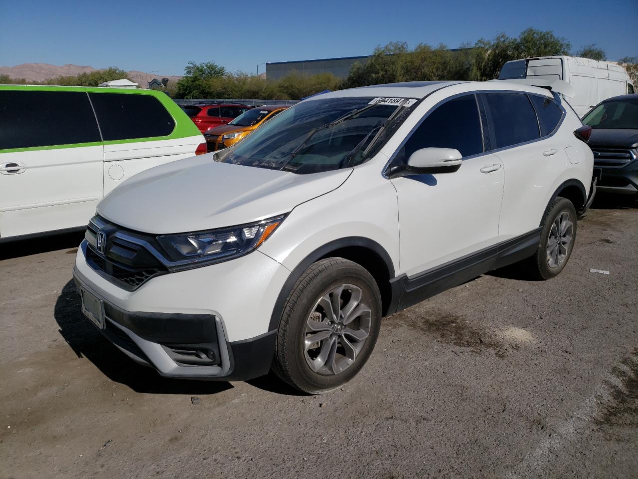 HONDA CR-V 2020 2hkrw2h83lh694895