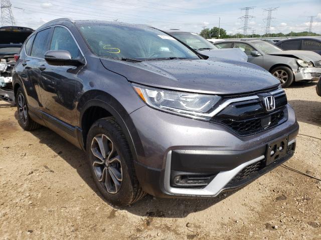 HONDA CR-V EXL 2021 2hkrw2h83mh601181