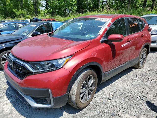 HONDA CR-V EXL 2021 2hkrw2h83mh604436