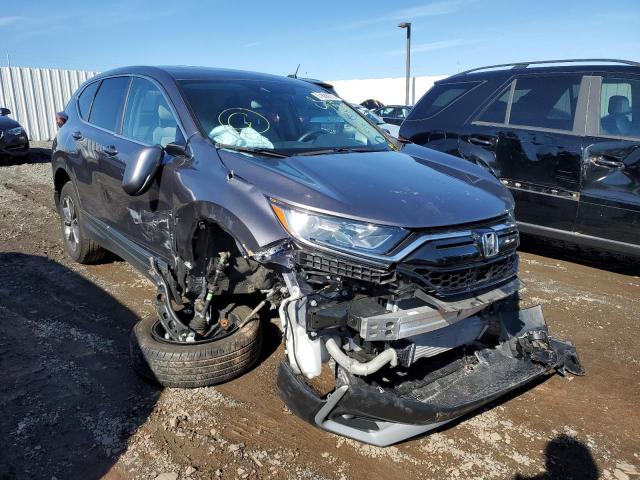 HONDA CR-V EXL 2021 2hkrw2h83mh609376