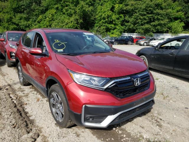 HONDA CR-V EXL 2021 2hkrw2h83mh613850