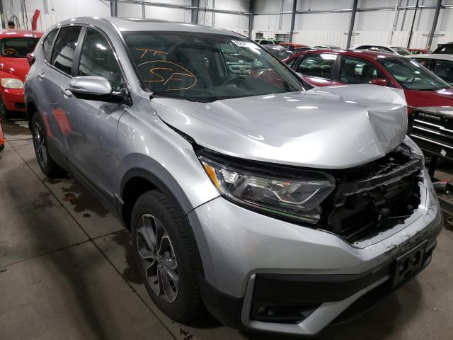 HONDA CR-V EXL 2021 2hkrw2h83mh621723