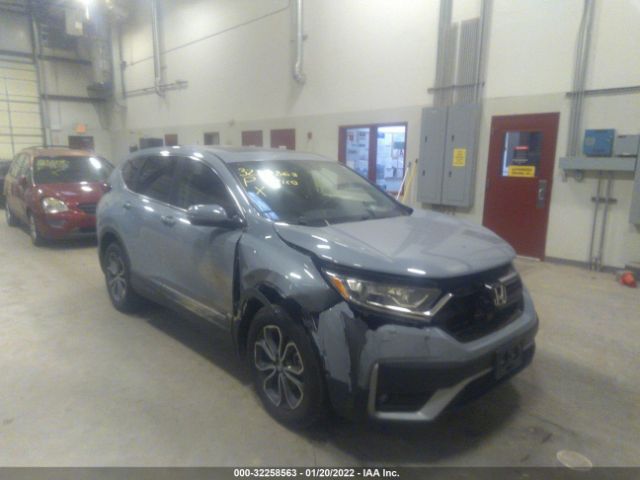 HONDA CR-V 2021 2hkrw2h83mh646850