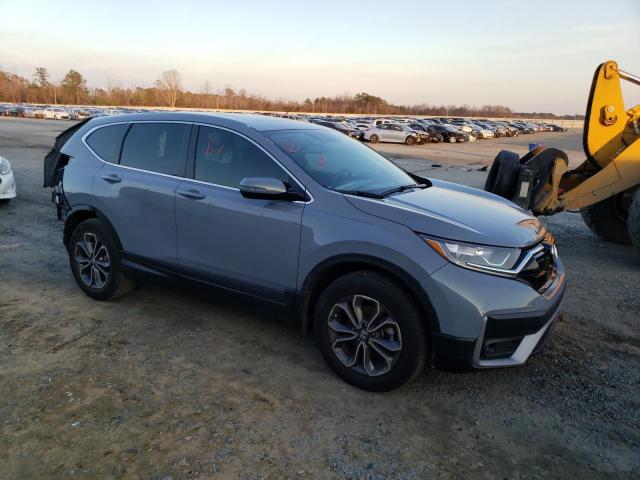 HONDA CR-V EXL 2021 2hkrw2h83mh657167