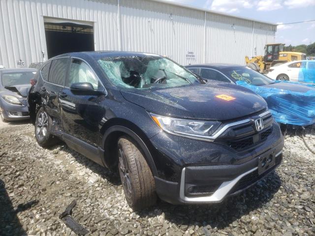 HONDA CR-V EXL 2021 2hkrw2h83mh663003