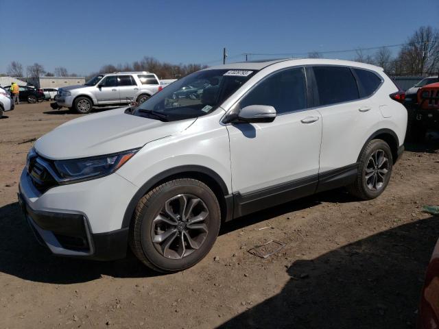 HONDA CR-V EXL 2021 2hkrw2h83mh679766