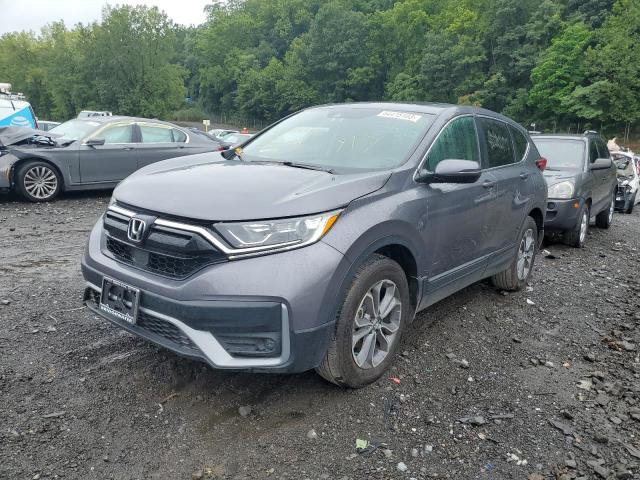 HONDA CR-V EXL 2021 2hkrw2h83mh684286