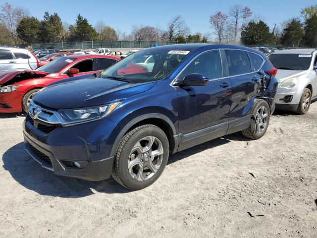 HONDA CR-V EXL 2017 2hkrw2h84hh609103