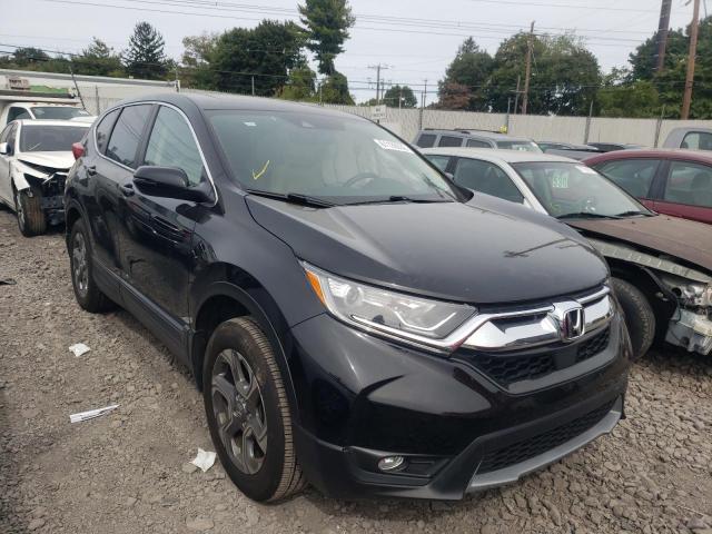 HONDA CR-V EXL 2017 2hkrw2h84hh632963