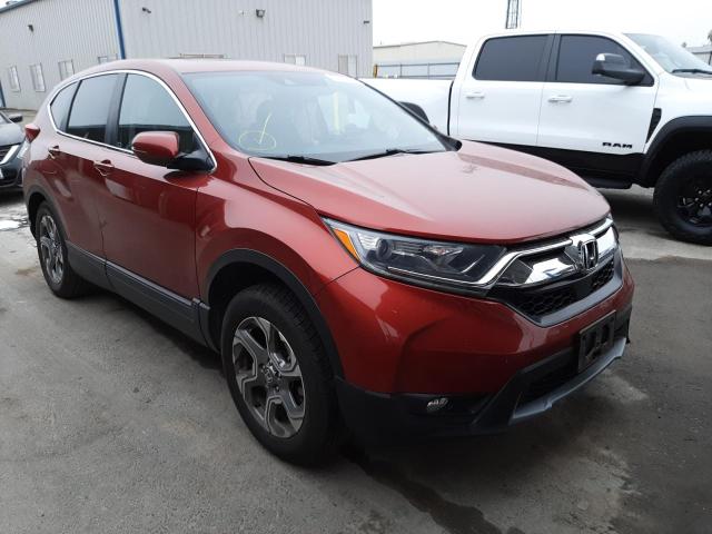 HONDA CR-V EXL 2017 2hkrw2h84hh671360