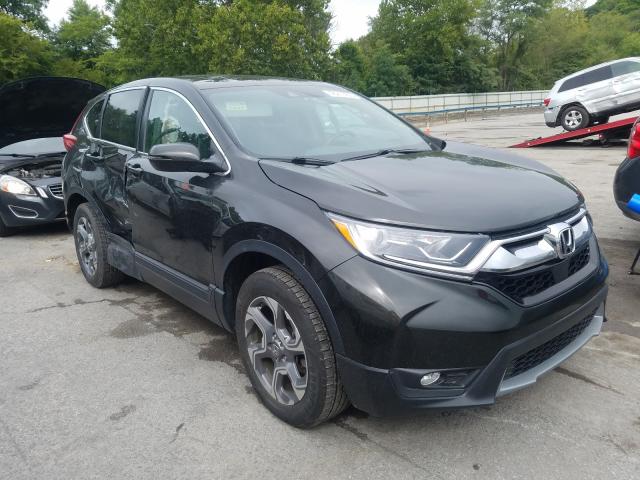 HONDA CR-V EXL 2017 2hkrw2h84hh673464