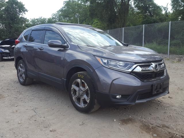 HONDA CR-V EXL 2017 2hkrw2h84hh678860