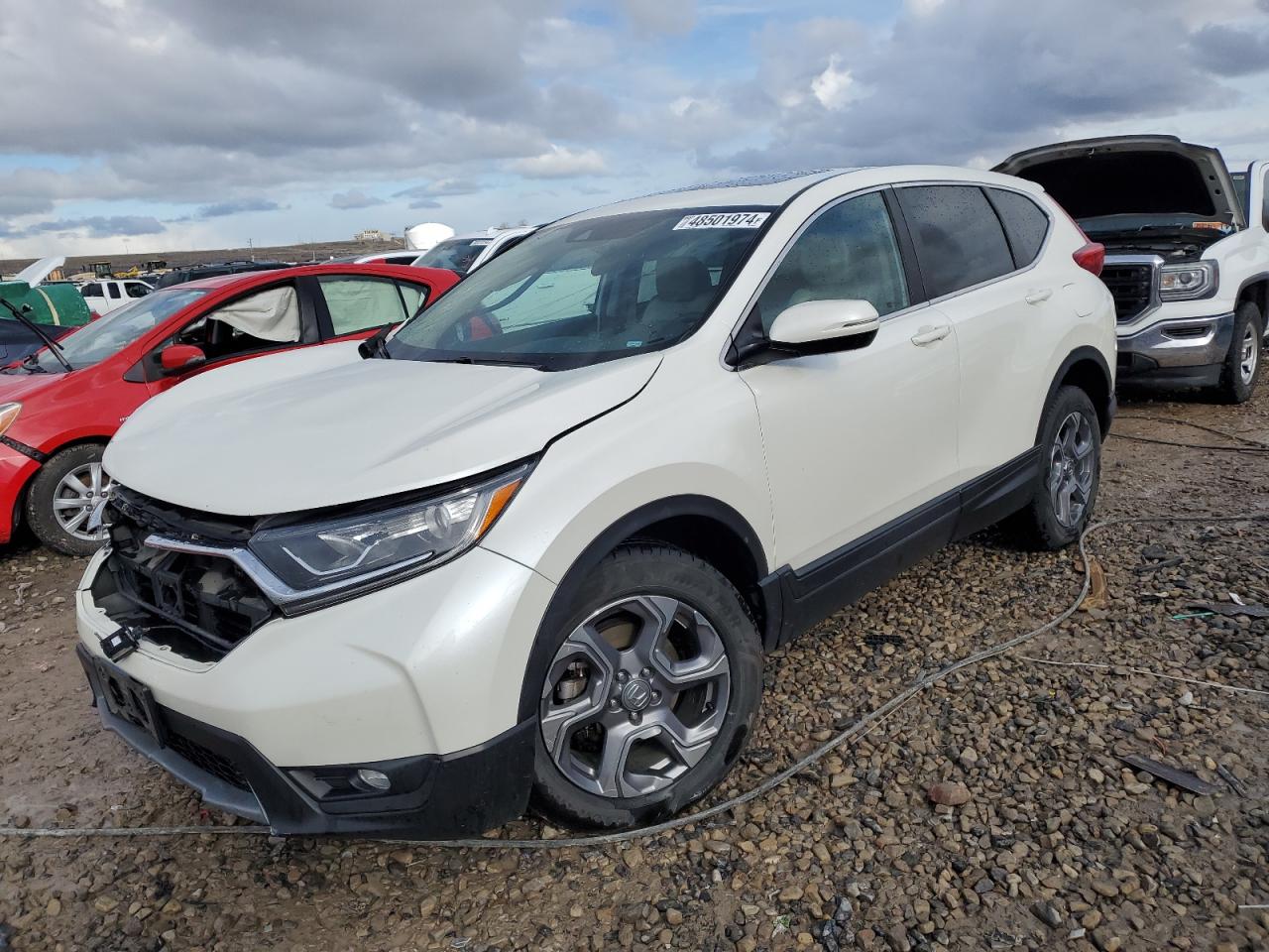 HONDA CR-V 2017 2hkrw2h84hh680303