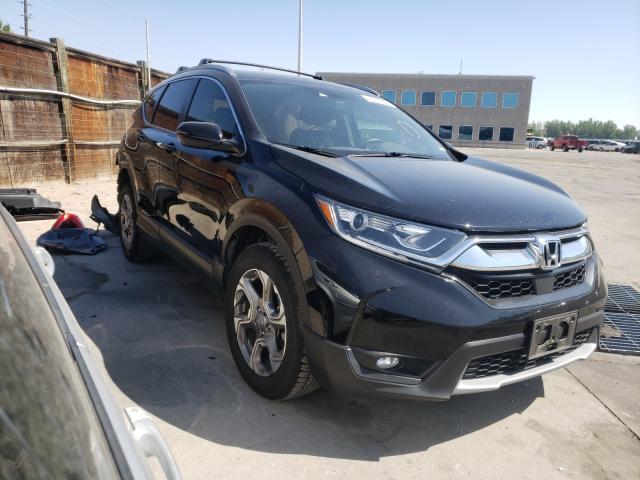 HONDA CR-V EXL 2017 2hkrw2h84hh687235