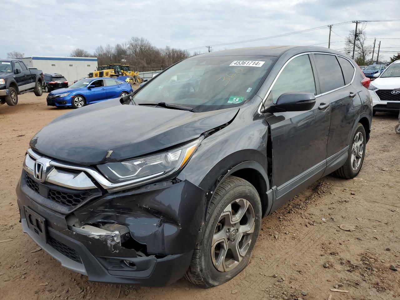 HONDA CR-V 2018 2hkrw2h84jh662132