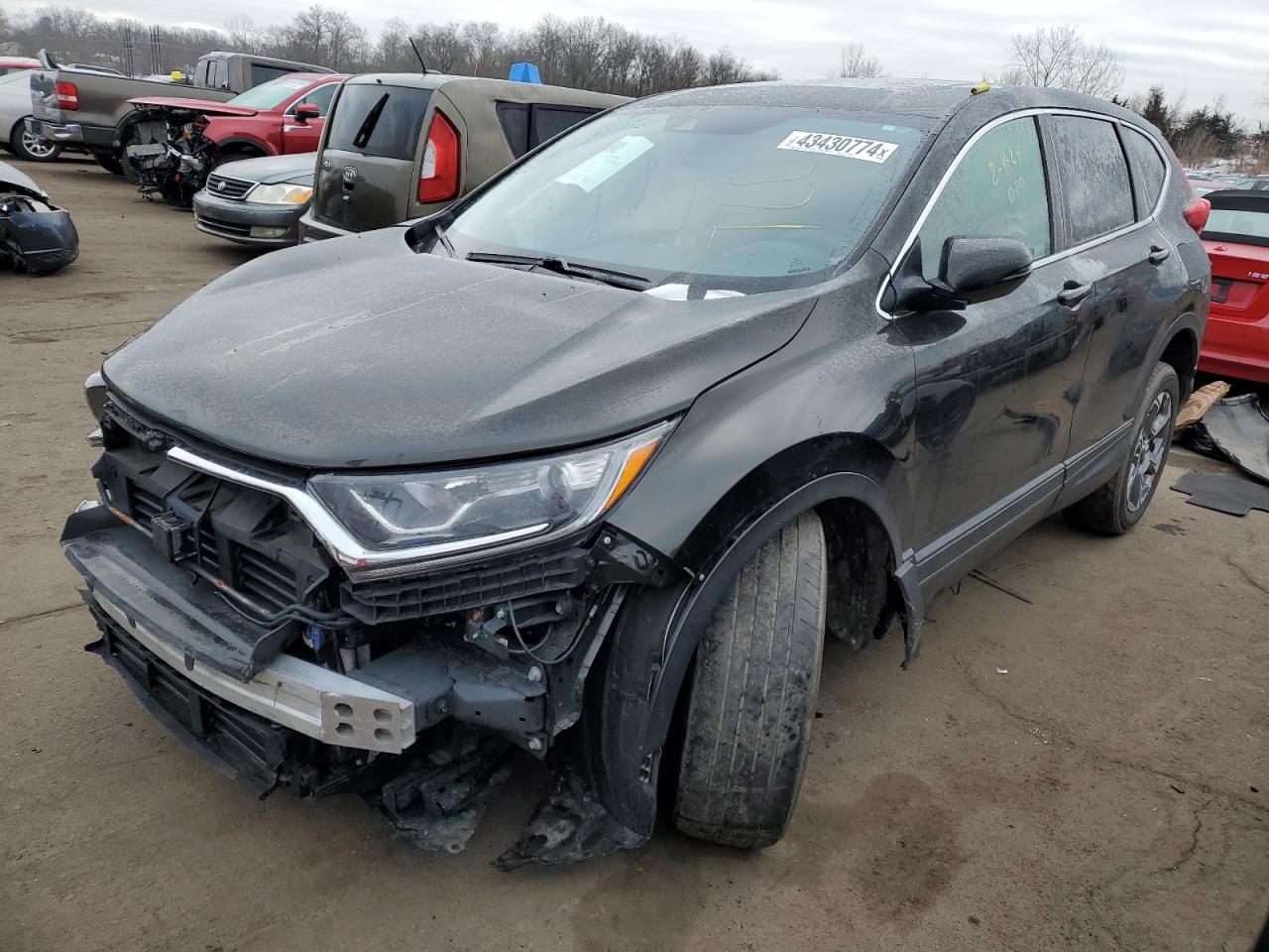 HONDA CR-V 2018 2hkrw2h84jh662650